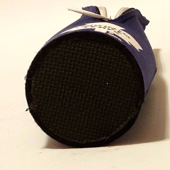 TORONTO Maple Leafs Beer Bottle Drink Koozie 1/4 Zip NHL Navy Koozie - Picture 5 of 5
